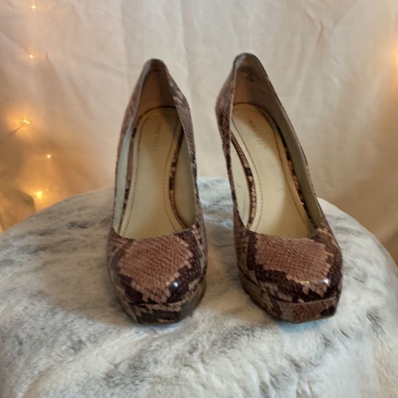 Nine West snake pattern heels - Picture 2 of 5